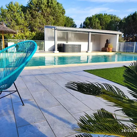 Dom wakacyjny Les De