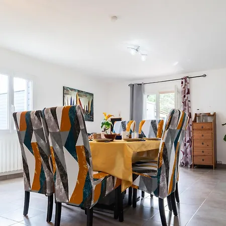 Dom wakacyjny Les De