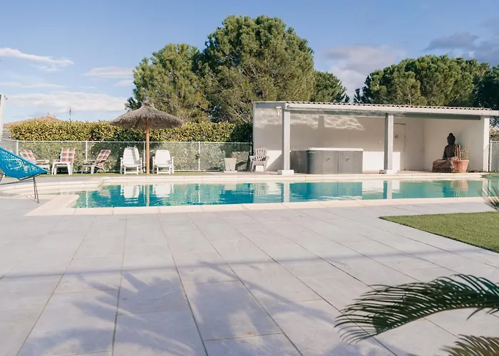 Les De Дом отдыха Ginestas